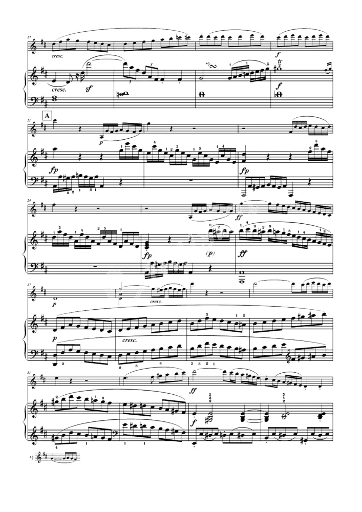 Beethoven. Sonate Nr. 1: Für Violine und Klavier