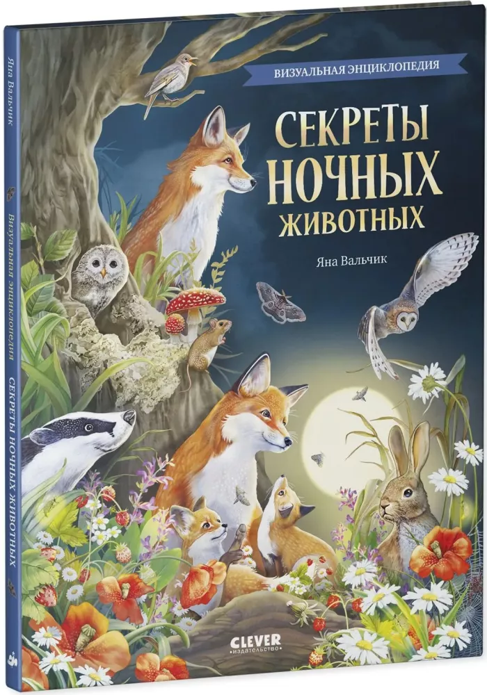 Secrets of Nocturnal Animals. A Visual Encyclopedia