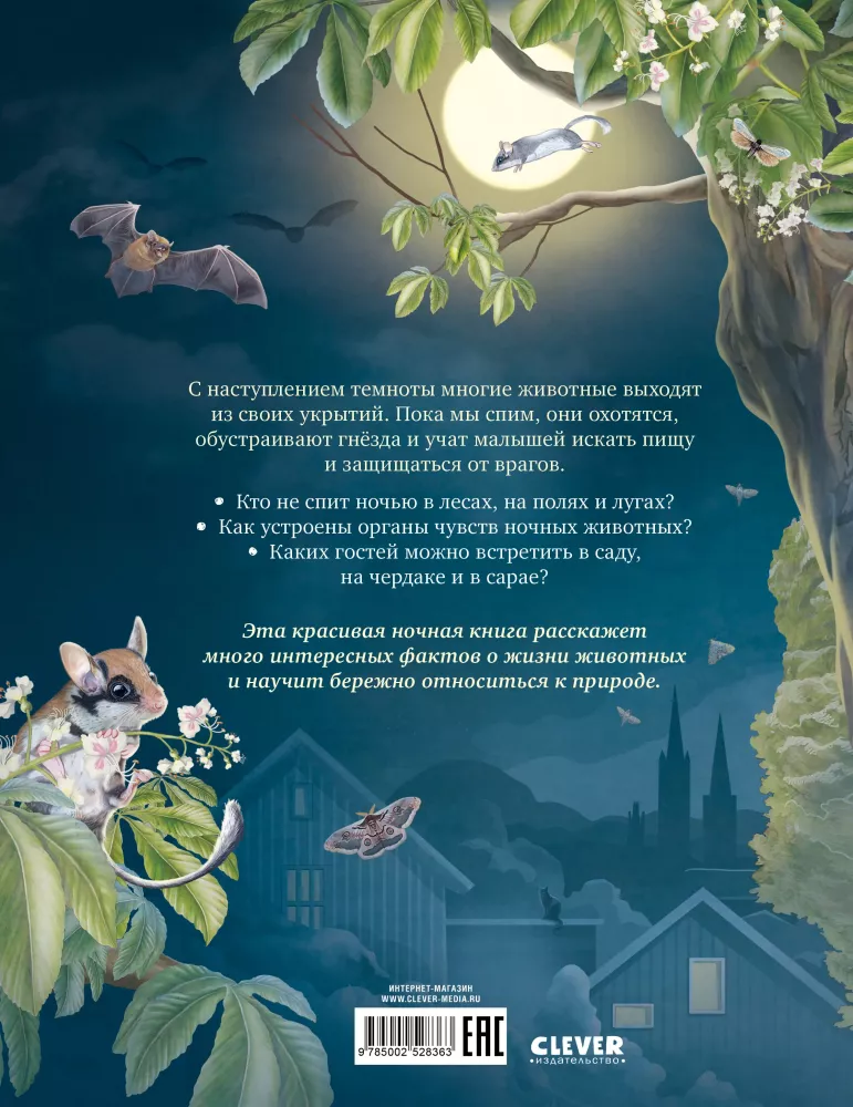 Secrets of Nocturnal Animals. A Visual Encyclopedia