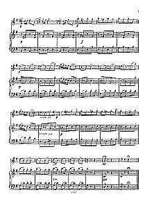 Beethoven – Für Kinder. Album mit Stücken. Bearbeitung für Violine und Klavier