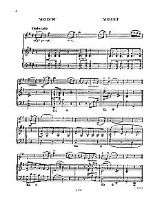 Beethoven – Für Kinder. Album mit Stücken. Bearbeitung für Violine und Klavier