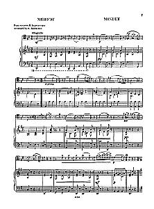 Mozart für Kinder. Beliebte Stücke. Bearbeitung für Violoncello und Klavier