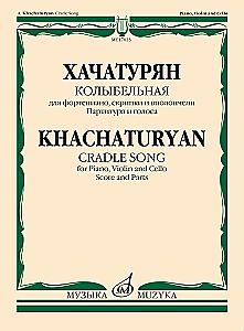 Lullaby for Piano, Violin, and Cello — Score and Parts