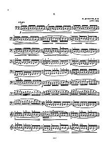 Ausgewählte Etüden für Cello