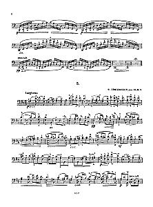 Ausgewählte Etüden für Cello