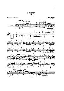 Selected Works Arranged for Six-String Guitar