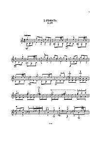 Selected Works Arranged for Six-String Guitar