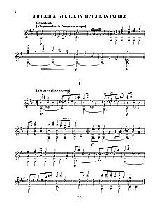 Schubert. Ausgewählte Werke für sechssaitige Gitarre
