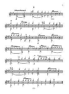 Schubert. Ausgewählte Werke für sechssaitige Gitarre