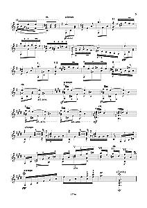Selected Works. Arrangement for Six-String Guitar