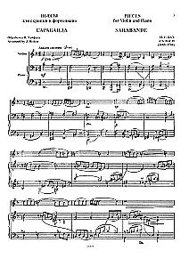 Violin-Kaleidoskop — 1. Stücke für Violine und Klavier sowie Violine solo