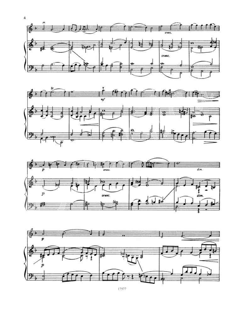 Violin-Kaleidoskop — 1. Stücke für Violine und Klavier sowie Violine solo