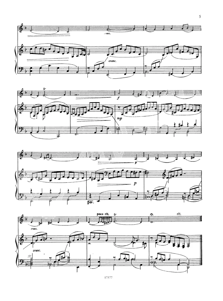 Violin-Kaleidoskop — 1. Stücke für Violine und Klavier sowie Violine solo