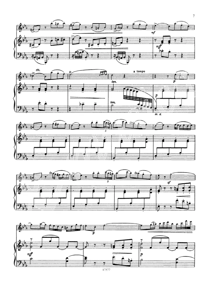 Violin-Kaleidoskop — 1. Stücke für Violine und Klavier sowie Violine solo