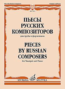 Stücke russischer Komponisten für Trompete und Klavier