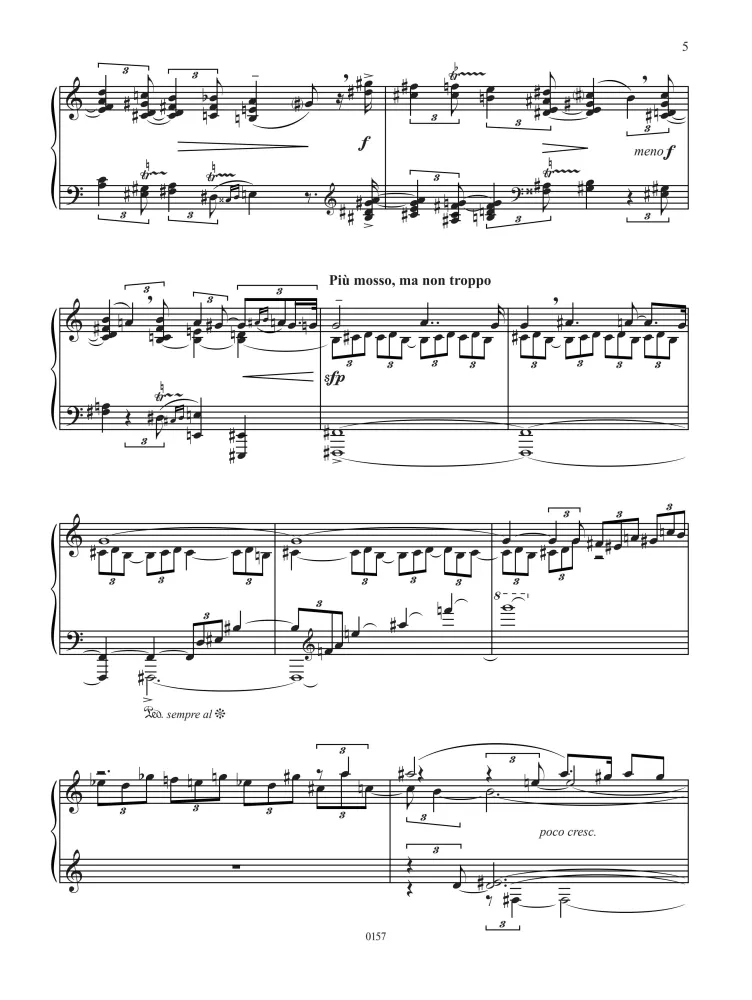 Collected Works for Piano in 4 Volumes. Vol. 1.