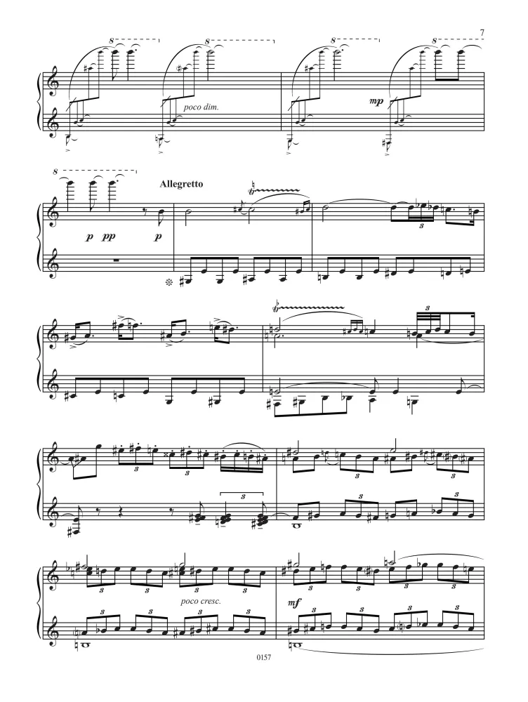 Collected Works for Piano in 4 Volumes. Vol. 1.