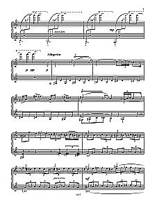 Collected Works for Piano in 4 Volumes. Vol. 1.