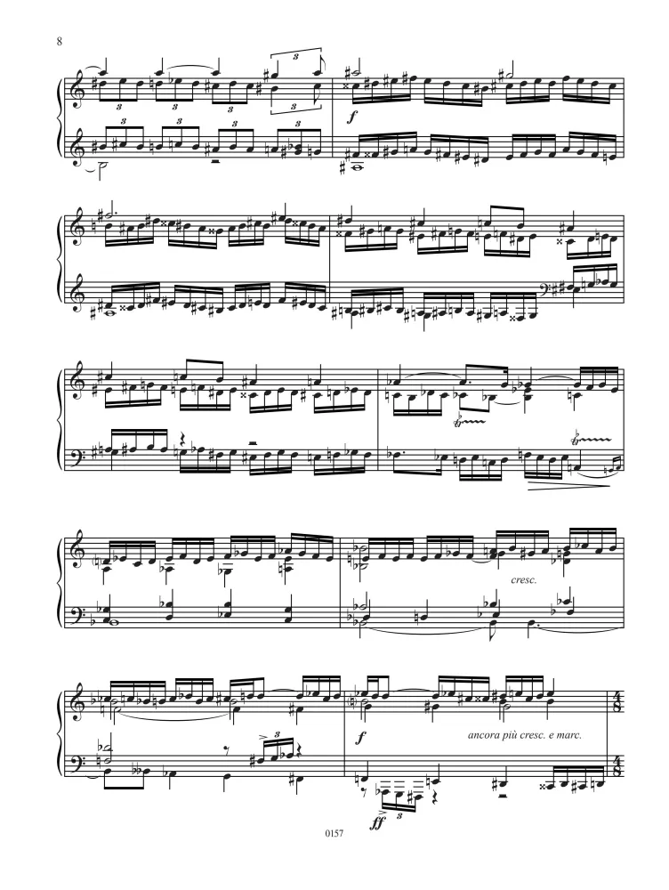 Collected Works for Piano in 4 Volumes. Vol. 1.