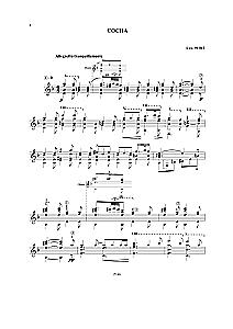 Grieg. Ausgewählte Werke. Bearbeitung für sechssaitige Gitarre