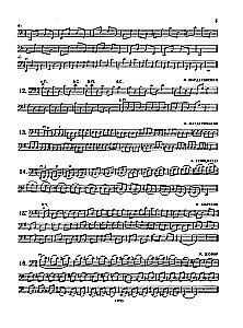 Ausgewählte Übungen für Violoncello