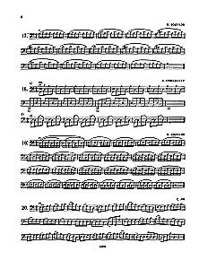 Ausgewählte Übungen für Violoncello