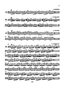 Ausgewählte Übungen für Violoncello