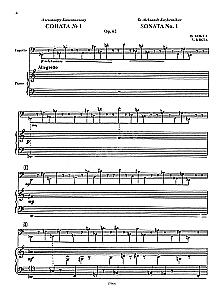 Kikta. Sonata Nr. 1. Sonata Nr. 2 für Fagott und Klavier
