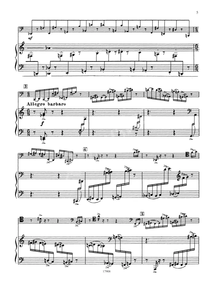 Kikta. Sonata Nr. 1. Sonata Nr. 2 für Fagott und Klavier