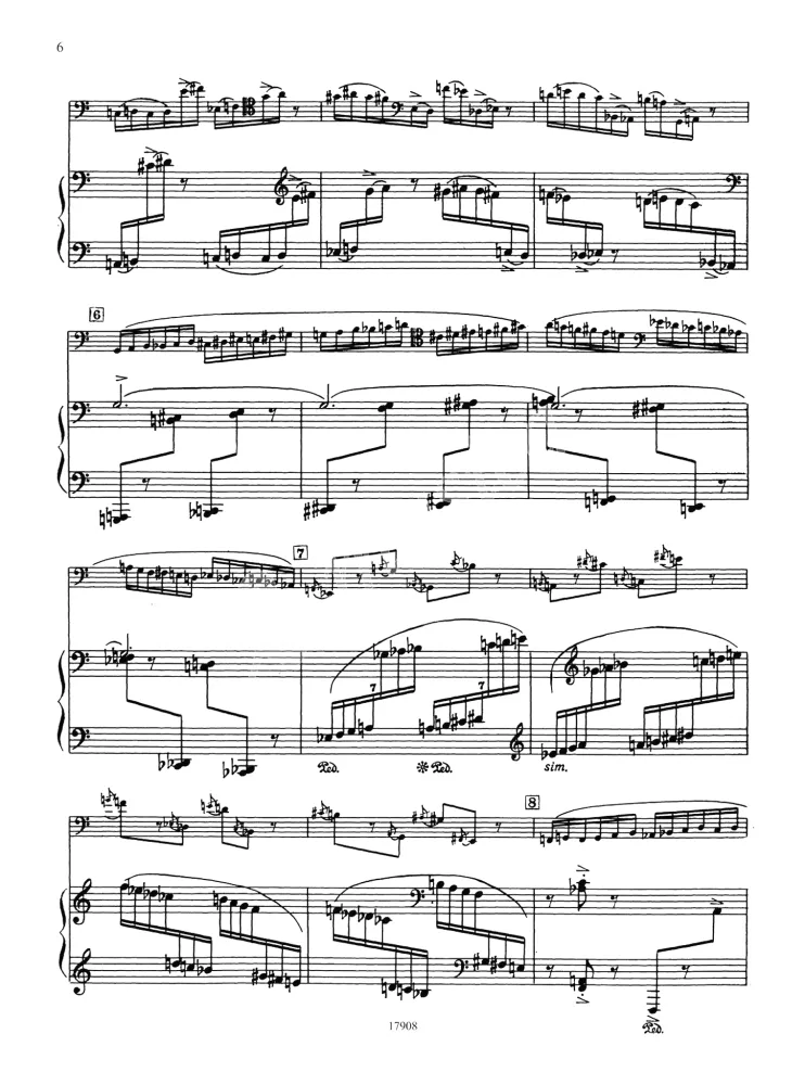 Kikta. Sonata Nr. 1. Sonata Nr. 2 für Fagott und Klavier