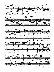 Arenski. Ausgewählte Werke für Klavier