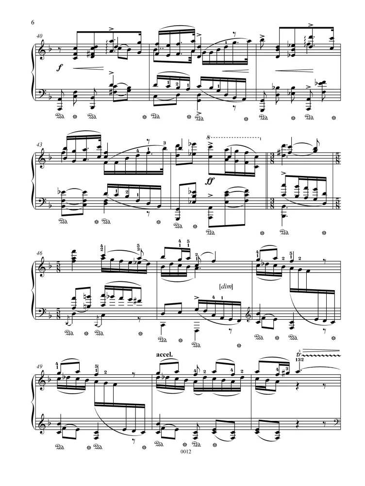 Arenski. Ausgewählte Werke für Klavier