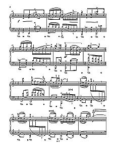 Arenski. Ausgewählte Werke für Klavier