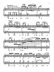 Arenski. Ausgewählte Werke für Klavier