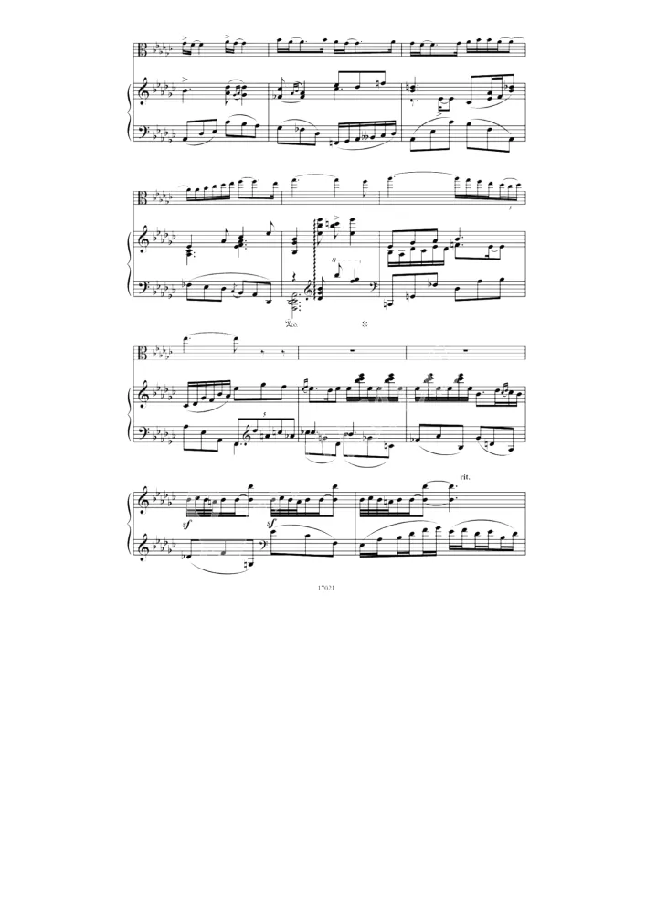 Chatschaturjan. Werke für Viola und Klavier und Viola solo