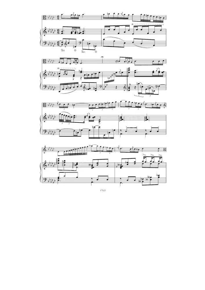 Chatschaturjan. Werke für Viola und Klavier und Viola solo