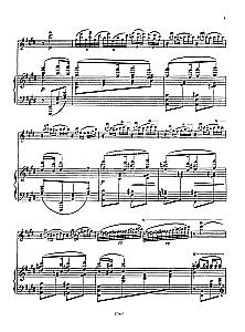 Beliebte Musik russischer Komponisten. Bearbeitung für Violine und Klavier. Ausgabe 1