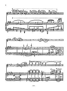 Beliebte Musik russischer Komponisten. Bearbeitung für Violine und Klavier. Ausgabe 1
