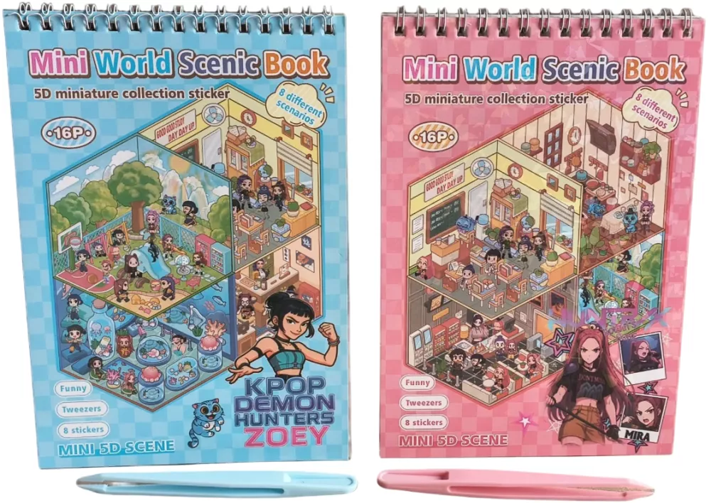 Sticker Album - RUMBOX. K-POP, assorted