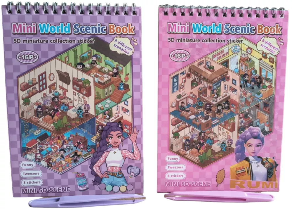 Sticker Album - RUMBOX. K-POP, assorted