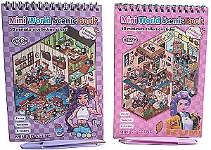 Sticker Album - RUMBOX. K-POP, assorted
