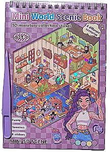 Sticker Album - RUMBOX. K-POP, assorted