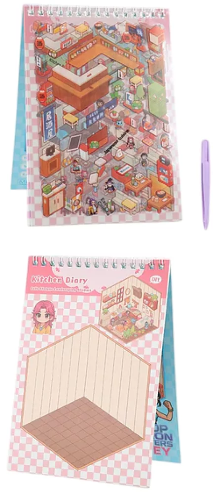 Sticker Album - RUMBOX. K-POP, assorted