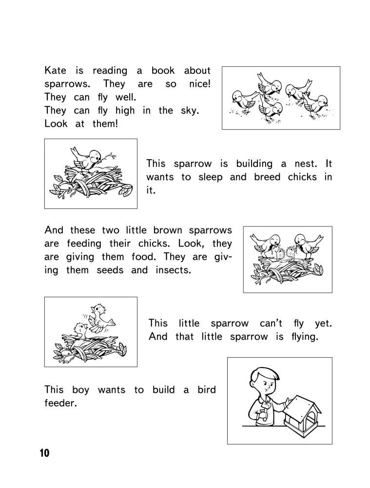 Reading in English. Part 2