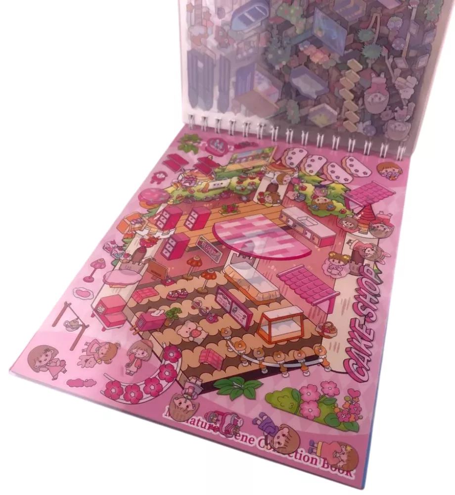 Sticker Album - RUMBOKS. MÄDCHEN