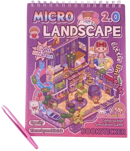 Sticker Album - RUMBOKS. MÄDCHEN