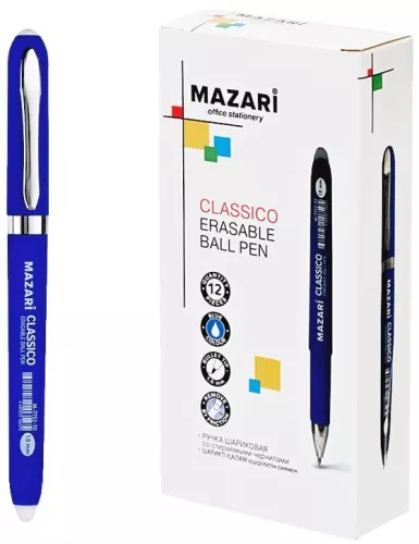 Ballpoint Pen with Erasable Ink - CLASSICO