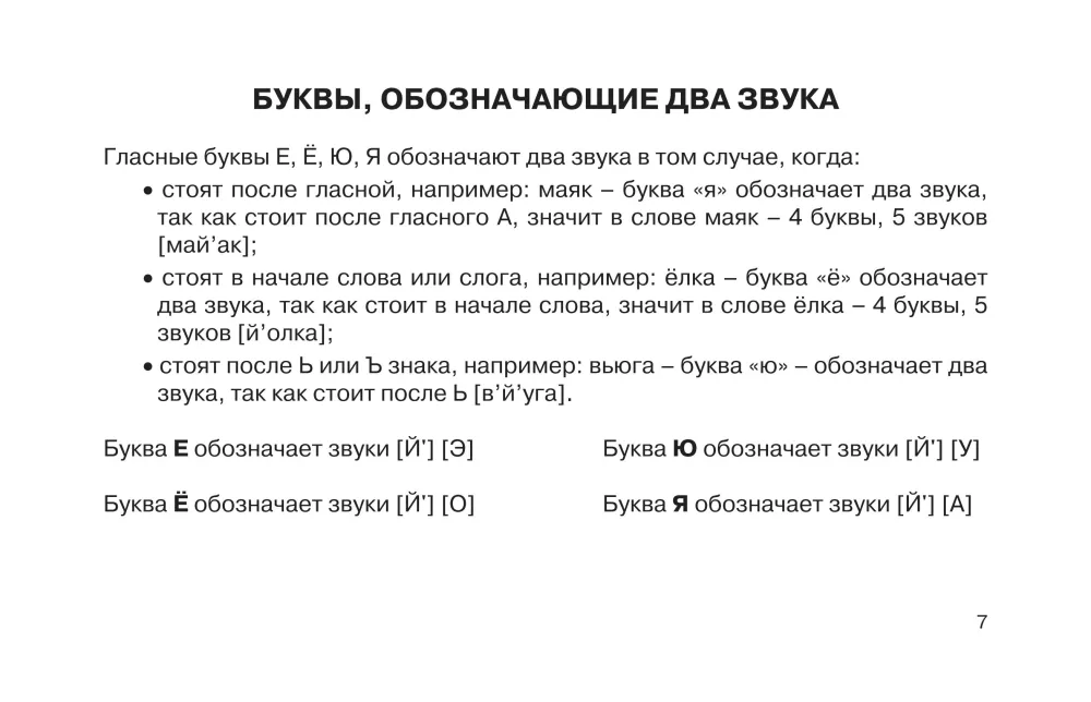 Russische Sprache in anschaulichen Tabellen. Schulischer Kurs. Klassen 1-4