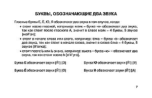 Russische Sprache in anschaulichen Tabellen. Schulischer Kurs. Klassen 1-4