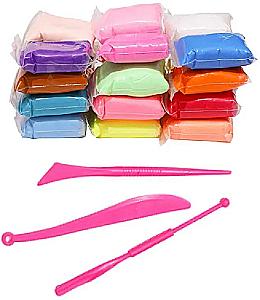 Superkerge plastiliin, 24 värvi
